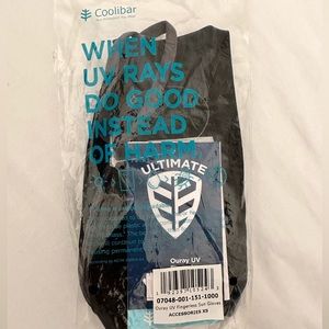 NWT XS UV Fingerless gloves (great for gel manicures)